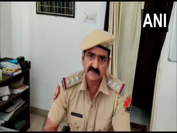 Jaipur Station House Officer Kho Nagoriyan speaking to media on Friday.