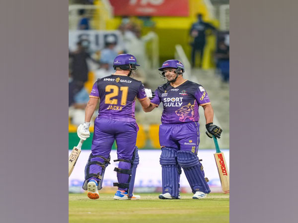 Bangla Tigers batters Will Jacks and Hazratullah Zazai