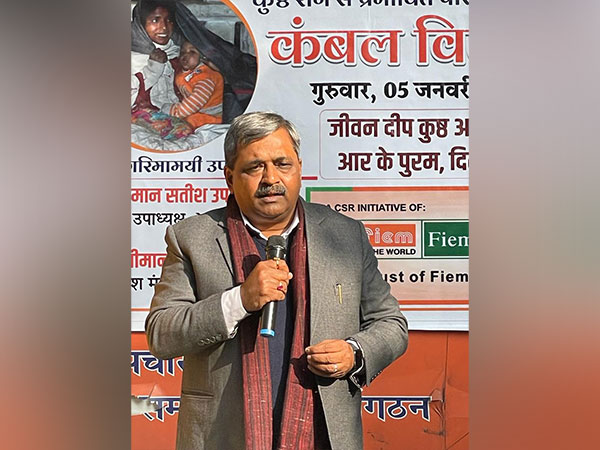 NDMC Vice Chairman Satish Upadhyay (Photo:Twitter/Satish Upadhyay)