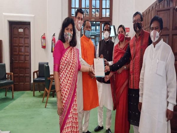 BJP MPs from Odisha wrote to Union Ministers Ram Vilas Paswan and Narendra Singh Tomar concerning PMGKY and PM-Kisan implementation in the state