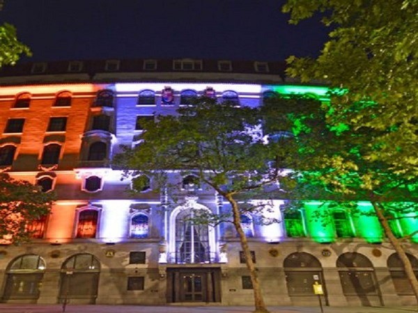 Indian High Commission in London (Photo Credits: Twitter/ India in the UK)