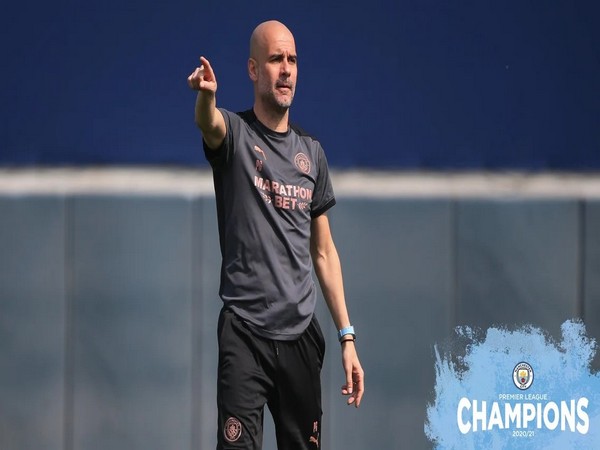 Manchester City manager Pep Guardiola. (Photo/ Manchester City twitter)