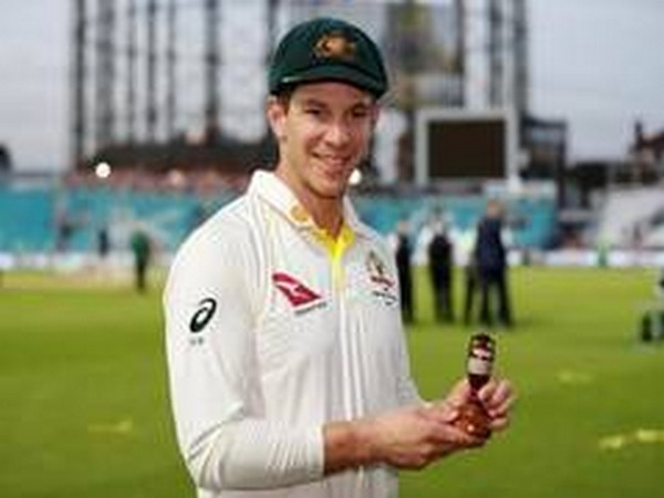 Australia Test skipper Tim Paine.