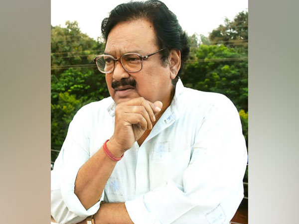 Veteran Odia film personality Ajit Das.