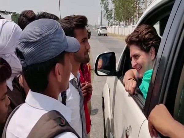 Congress leader Priyanka Gandhi (Pic Credit: Priyanka Gandhi Facebook)