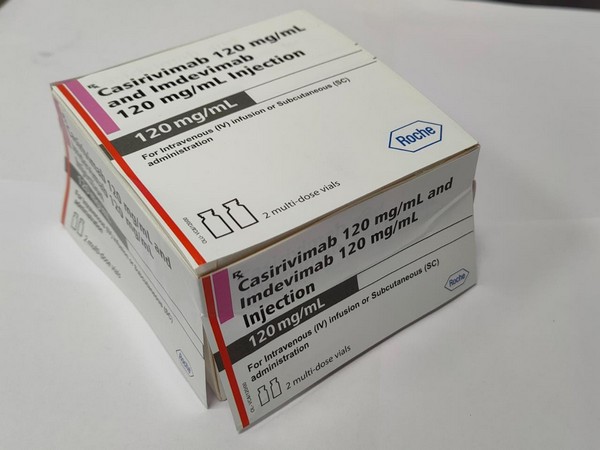 Antibody cocktail drug against COVID-19 (Photo/ANI)