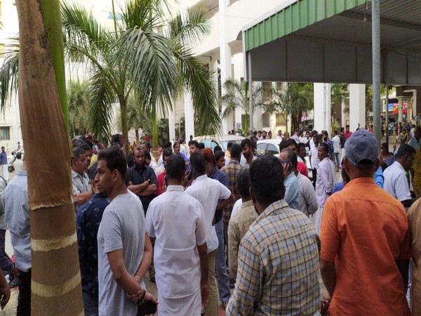 Visuals from the spot. Photo/ANI