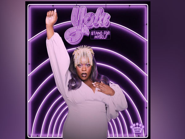 Cover of 'Stand For Myself' (Image Source: Instagram)