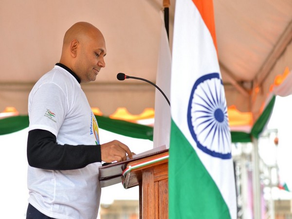 Indian envoy Abhay Kumar highlights role of Yoga for a healthy life