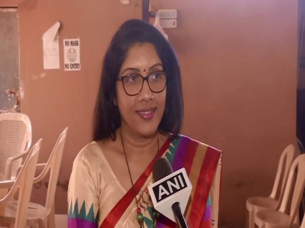BJP BMC Mayor candidate Suniti Mund (Photo/ANI)