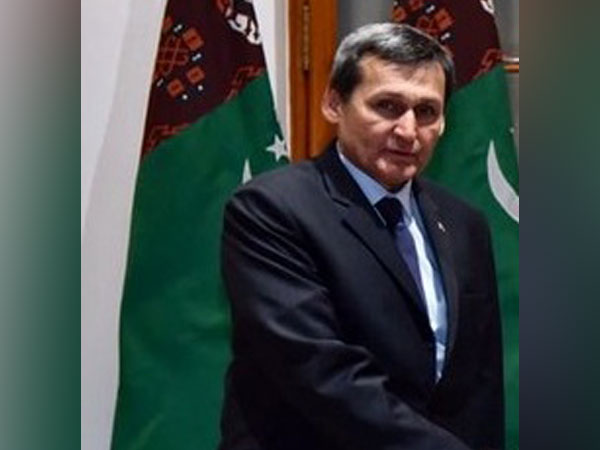 Turkmenistan's Foreign Minister Rashid Meredov