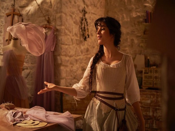 Camila Cabello in first look from 'Cinderella' (Image source: Instagram)