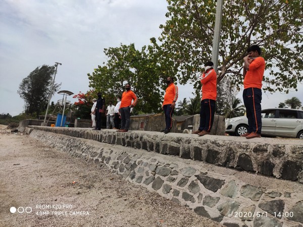 Three teams have been deployed in Mumbai, two in Palghar and one each in Thane, Raigad, Ratnagiri and Sindhudurg on Monday. Photo/ANI