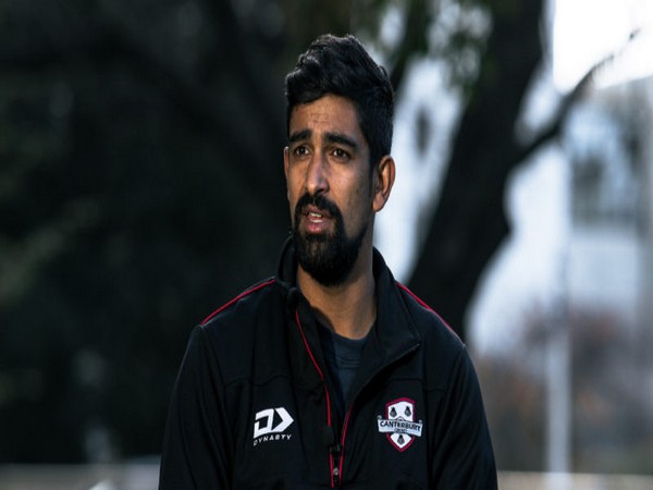 Ish Sodhi. (Photo- Canterbury Cricket)