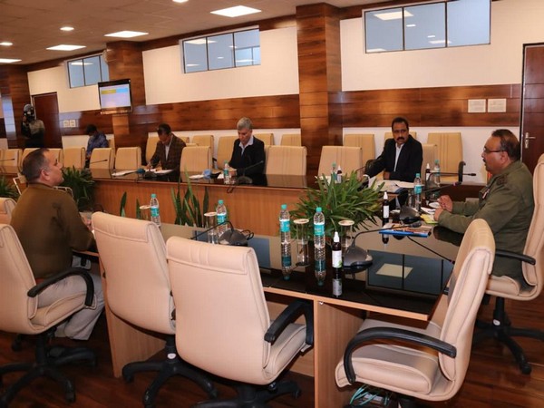 Visual from the meeting (Photo/ANI)