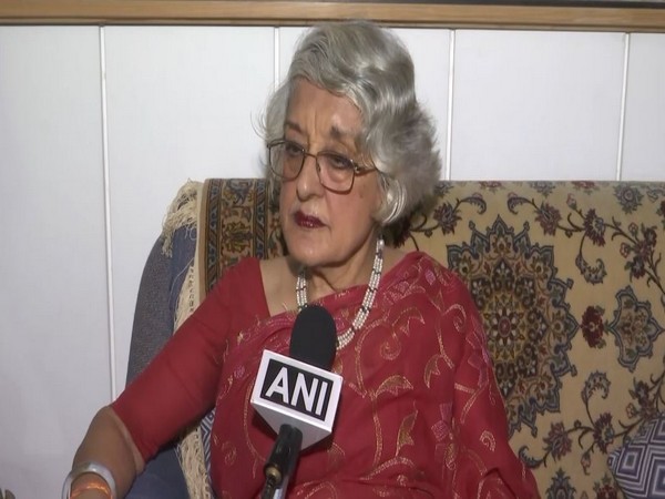 India's former high commissioner to Bangladesh, Veena Sikri (File photo/ANI)