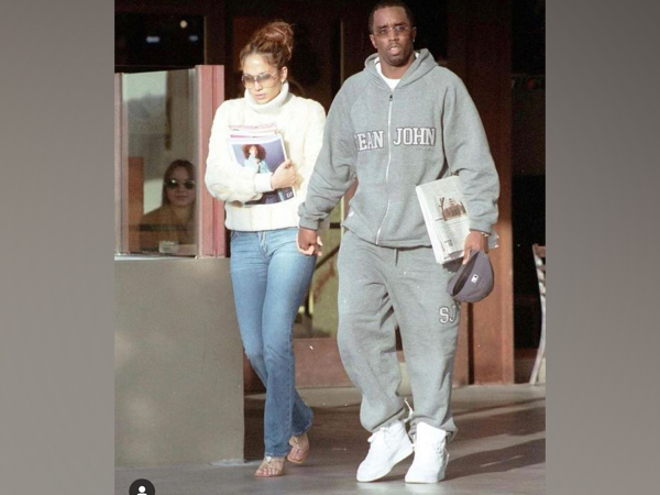 Jennifer Lopez and Diddy (Image courtesy: Instagram)