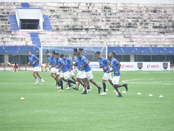 FC Bengaluru United players (Image: AIFF)