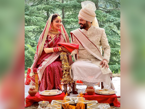 Yami Gautam and Aditya Dhar (Image source: Instagram)