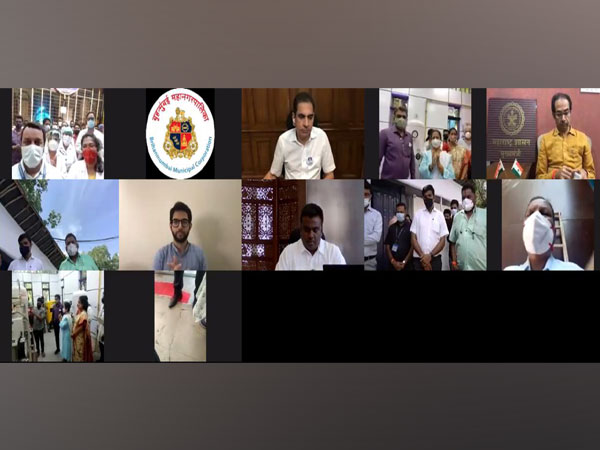 Virtual inauguration of oxygen generation plants in Mumbai. 