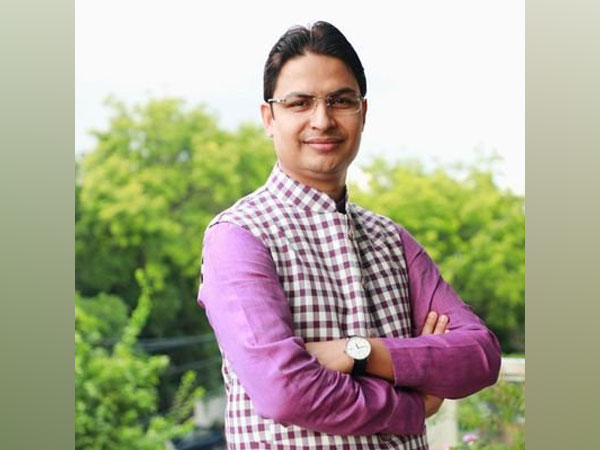 Raju Bista, BJP from Darjeeling. (Source: Raju Bista Twitter)