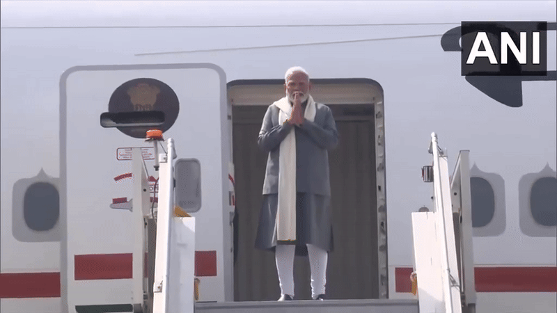 PM Modi embarks on his four -day visit to France, US