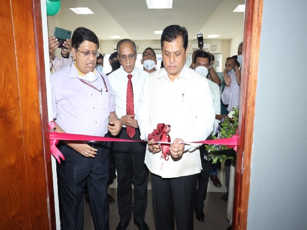 Union Minister Sarbananda Sonowal in Kochi (Photo/PIB)