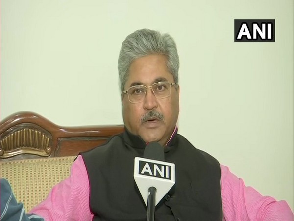 Uttarakhand BJP In-charge, Dushyant Gautam speaking to ANI. (Photo/ANI)