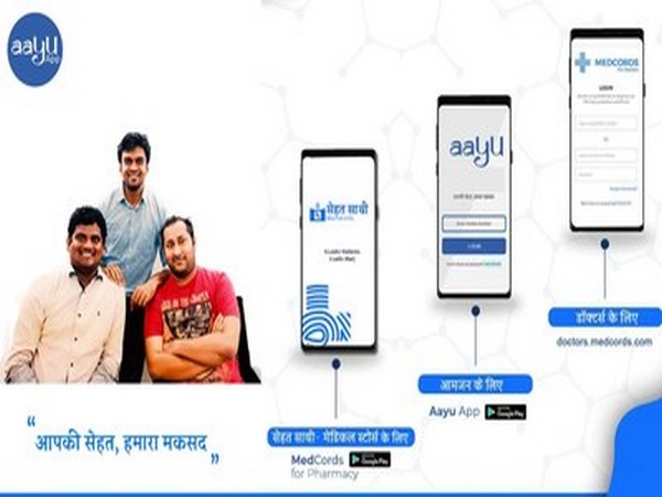 Aayu and Sehat Sathi app