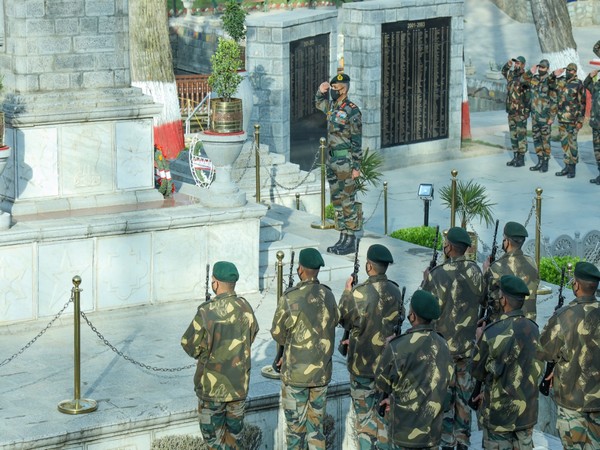 Chinar Corps celebrating its 80th Raising Day at Badami Bagh Cantonment