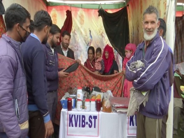 The Rajouri district administration organised 7-day long mega awareness-cum-exhibition Mela. [Photo/ANI]