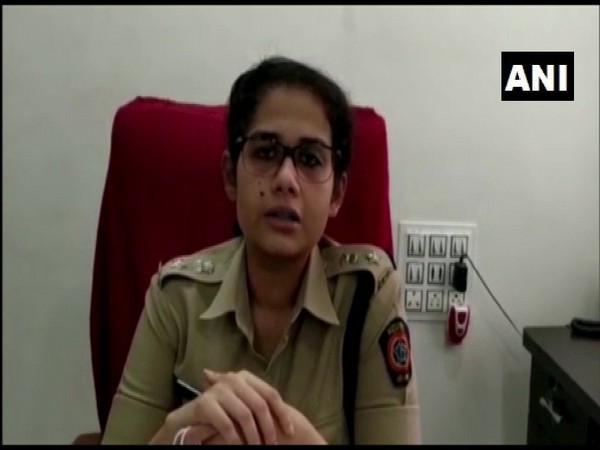 Aurangabad SP (rural), Mokshada Patil. Photo/ANI