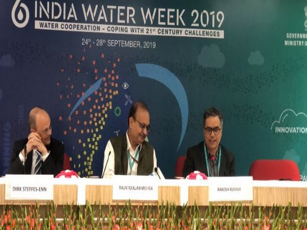 India water week 2019 held in New Delhi on Friday. Photo/ANI