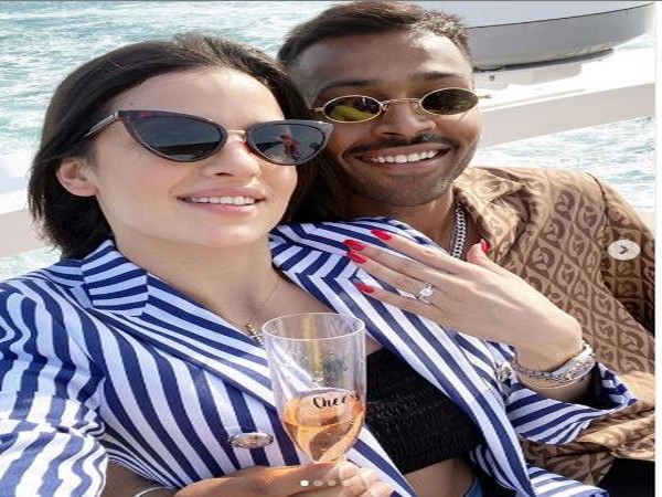 Hardik Pandya gets engaged to Natasa Stankovic (Photo/ Hardik Pandya Instagram)