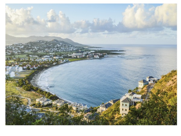 Caribbean island of St Kitts and Nevis