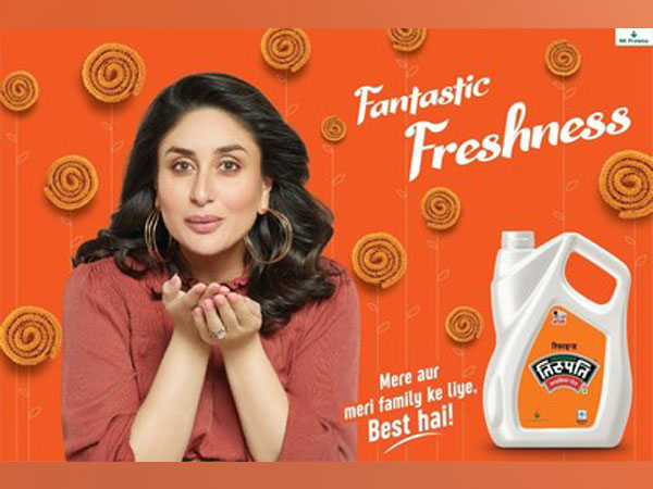 Kareena Kapoor Khan featuring in Tirupati cooking oil