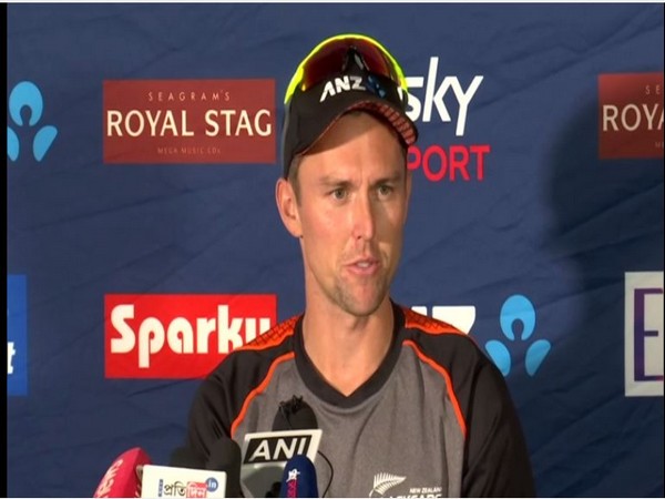 New Zealand pacer Trent Boult 