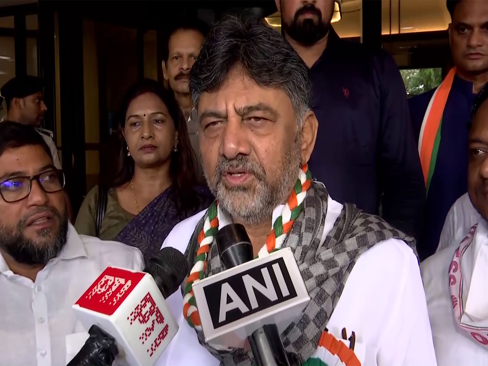 Karnataka Deputy Chief Minister DK Shivakumar (Photo/ANI)