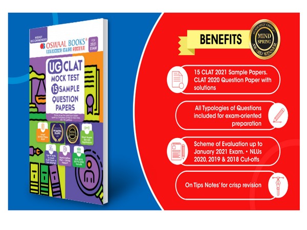 Oswaal CLAT Sample Question Papers