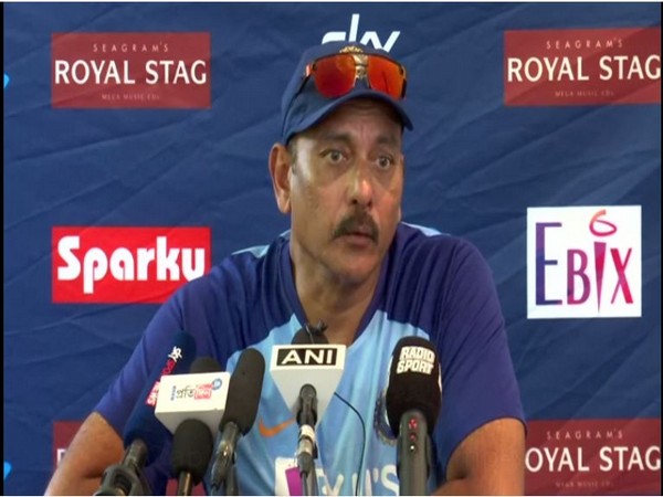 India coach Ravi Shastri 