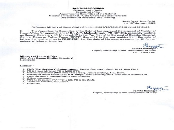 Notice posted by Delhi Traffic Police on Twitter [Photo/ANI]