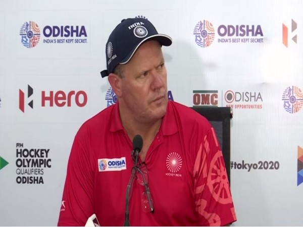 India men's hockey team coach Graham Reid 