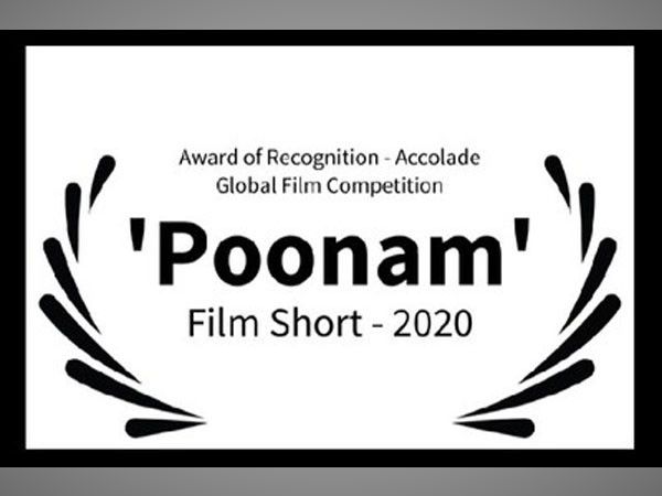 Award of Recognition - Film Short, The Accolade Global Film Festival, La Jolla, CA, USA