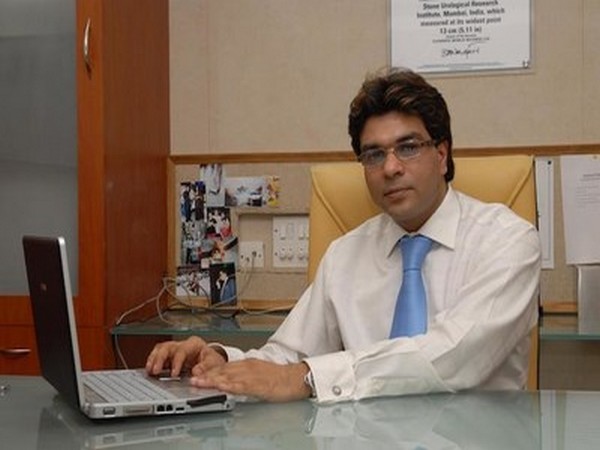 Hanish Bansal, Executive Director of the RG Stone Hospitals