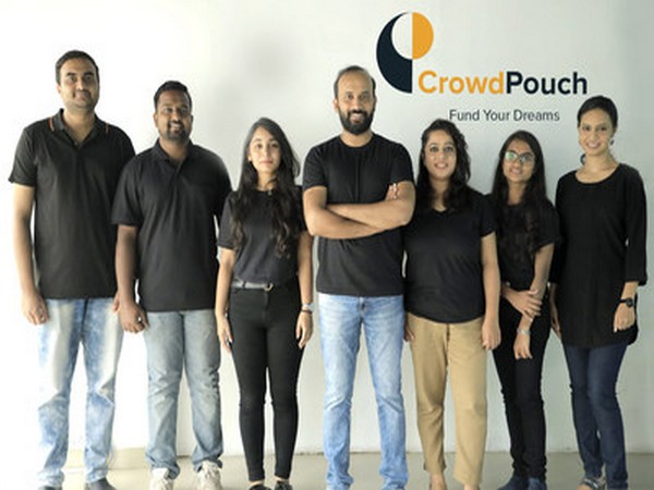 CrowdPouch Team with CEO