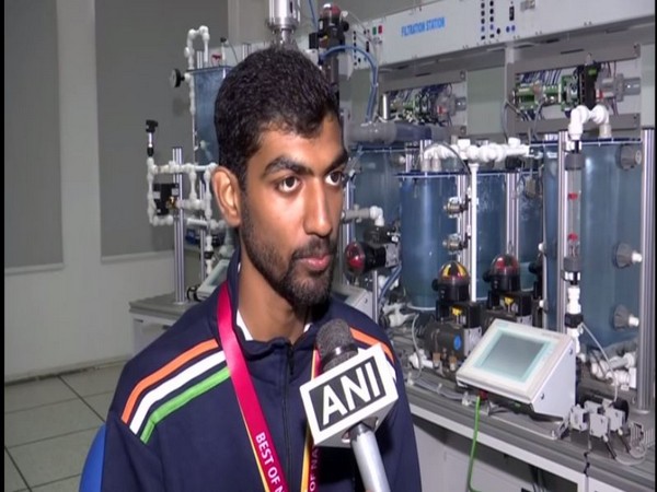 Aswatha Narayana, Gold Medalist in World Skills Event in Russia 
