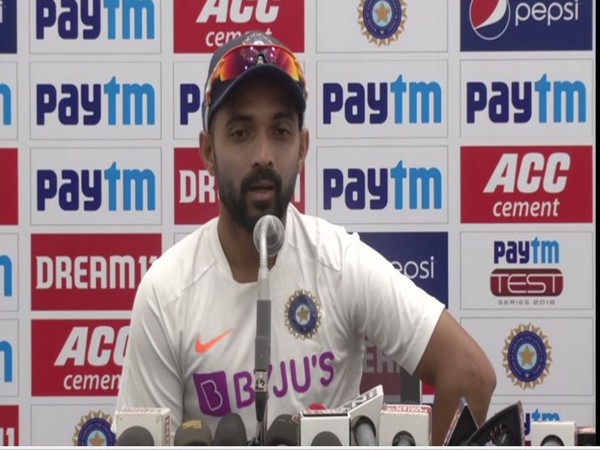 India Test vice-captain Ajinkya Rahane 