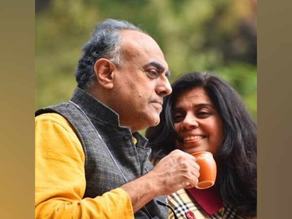 Meeta Vasisht as Poonam and Rajit Kapur as Suraj in the Social Short - Poonam