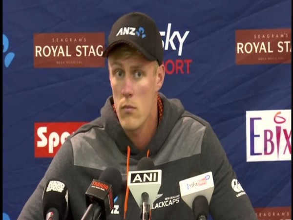 New Zealand pacer Kyle Jamieson 