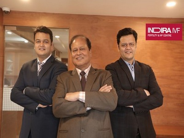 Dr Kshitiz Murdia, Cofounder & CEO, Dr Ajay Murdia, Founder & Chairman and Nitiz Murdia, Cofounder and Director